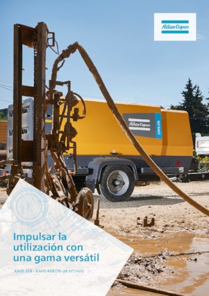 Mobile Kompressoren - Diesel, Elektro, Benzin Atlas Copco XAHS 408 CD