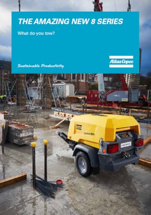 Mobile Kompressoren - Diesel, Elektro, Benzin Atlas Copco XAS 48 KdG 12 kVA