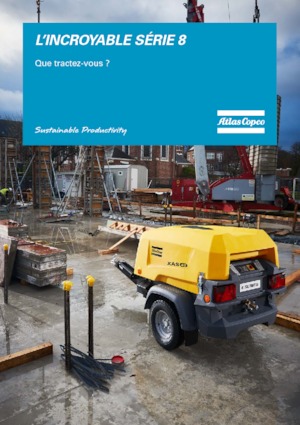 Mobile Kompressoren - Diesel, Elektro, Benzin Atlas Copco XAS 68 Kd