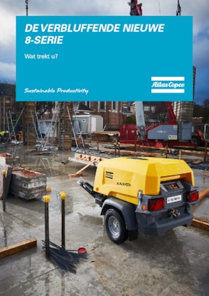 Mobile Kompressoren - Diesel, Elektro, Benzin Atlas Copco XAS 68 KdG 6 kVA