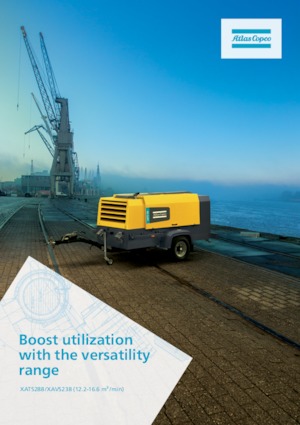 Mobile Kompressoren - Diesel, Elektro, Benzin Atlas Copco XATS 288 Jd DPF