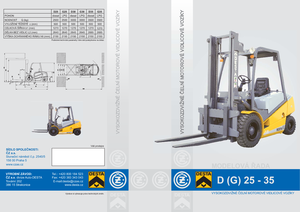 Frontstapler Diesel Desta D 25