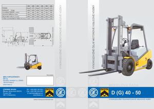 Frontstapler Diesel Desta D 40