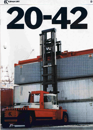 Frontstapler Diesel Kalmar DCB 23,6-1200 NLB