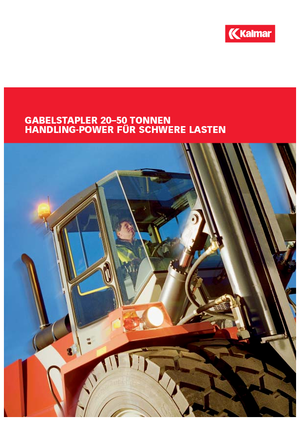 Frontstapler Diesel Kalmar DCF 500-12