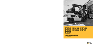 Frontstapler Diesel Caterpillar DP25N