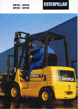 Frontstapler Diesel Caterpillar DP 25
