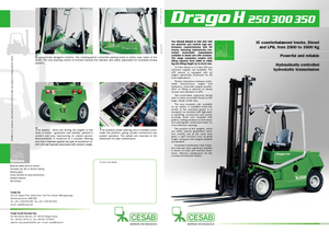 Frontstapler Diesel Cesab Drago 250 H