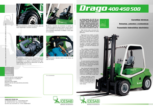 Frontstapler Diesel Cesab Drago 400