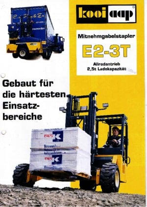 Mitnahmestapler Diesel Kooi-Aap E 2-3 T