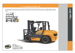 Frontstapler Diesel OMG Ergos 100 D