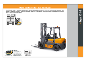 Frontstapler Diesel OMG Ergos 30 D