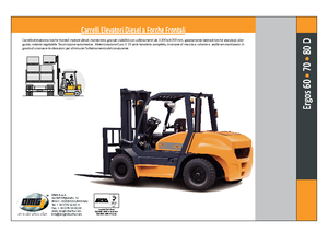 Frontstapler Diesel OMG Ergos 70 D