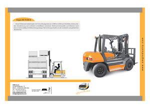 Frontstapler Diesel OMG Ergos 70 D