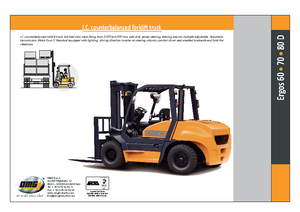 Frontstapler Diesel OMG Ergos 70 D