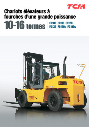 Geländestapler TCM FD 115-4