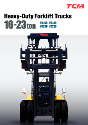 Geländestapler TCM FD 200-3