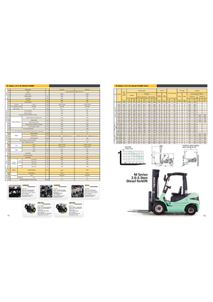 Frontstapler Diesel Maximal FD 20 T-M2GF3