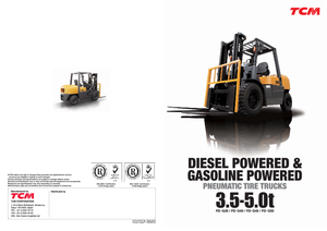 Frontstapler Diesel TCM FD 35 T 2