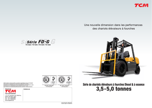 Frontstapler Diesel TCM FD 35 T 2