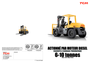 Frontstapler Diesel TCM FD 100-2