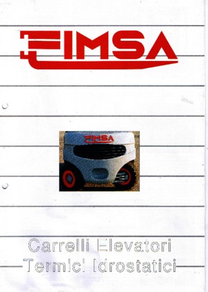 Frontstapler Diesel Fimsa FD 25