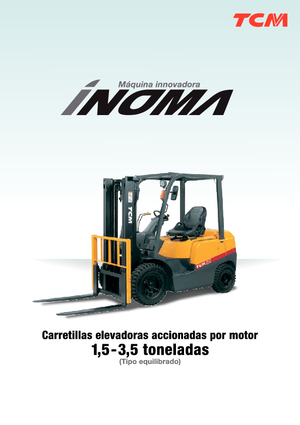 Frontstapler Diesel TCM FHD 25 T 3 A Inoma
