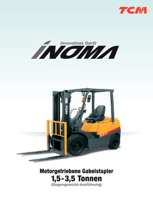 Frontstapler Diesel TCM FHD 30 T 3 A Inoma