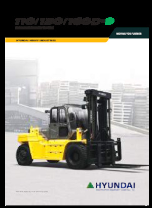 Frontstapler Diesel Hyundai 130D-9