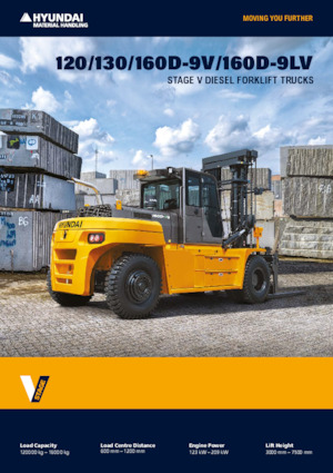 Frontstapler Diesel Hyundai 130D-9V
