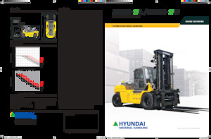 Frontstapler Diesel Hyundai 180D-9B