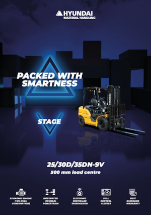 Frontstapler Diesel Hyundai 35DN-9V