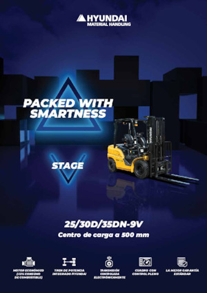 Frontstapler Diesel Hyundai 35DN-9V