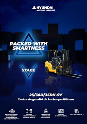 Frontstapler Diesel Hyundai 35DN-9V