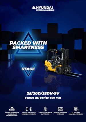 Frontstapler Diesel Hyundai 35DN-9V