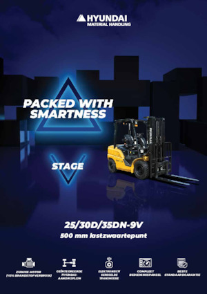 Frontstapler Diesel Hyundai 35DN-9V