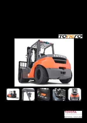 Frontstapler Diesel Toyota 40-8 FD 60N 