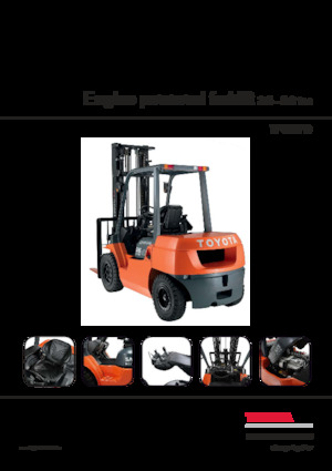 Frontstapler Diesel Toyota 42-7 FD 45