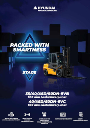 Frontstapler Diesel Hyundai 50DN-9VB