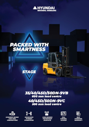 Frontstapler Diesel Hyundai 50DN-9VB