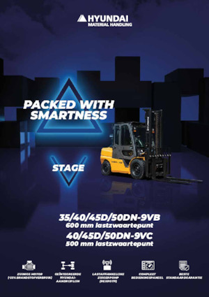 Frontstapler Diesel Hyundai 50DN-9VB