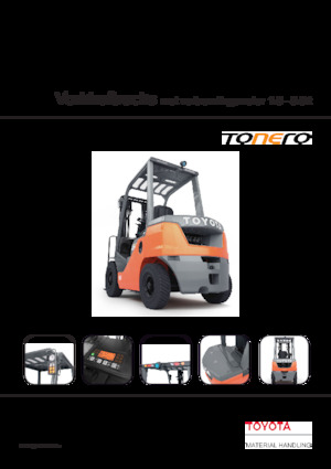 Frontstapler Diesel Toyota 52-8 FDJF 35 