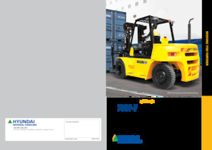 Frontstapler Diesel Hyundai 70DF-7