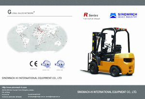 Frontstapler Diesel Sinomach CPCD10N