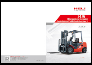 Frontstapler Diesel Heli CPCD35