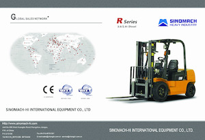Frontstapler Diesel Sinomach CPCD20N