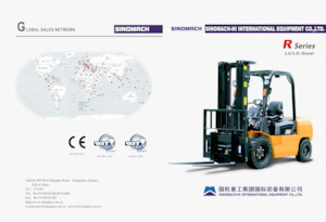 Frontstapler Diesel Sinomach CPCD30N