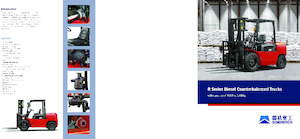 Frontstapler Diesel Sinomach CPCD40