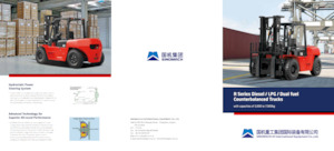 Frontstapler Diesel Sinomach CPCD50