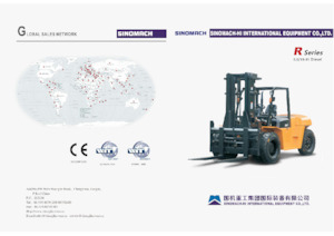 Frontstapler Diesel Sinomach CPCD80